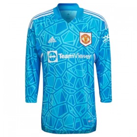 Camiseta de fútbol Manchester United Portero 1ª equipación 2022/23 Manga Larga